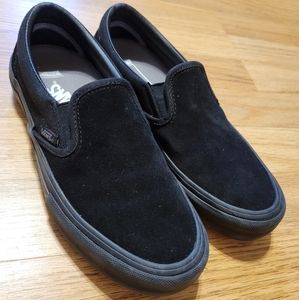Vans pro slip on